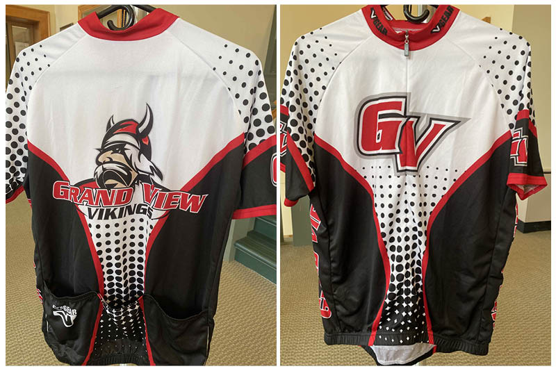 Get your GV cycling jersey here!